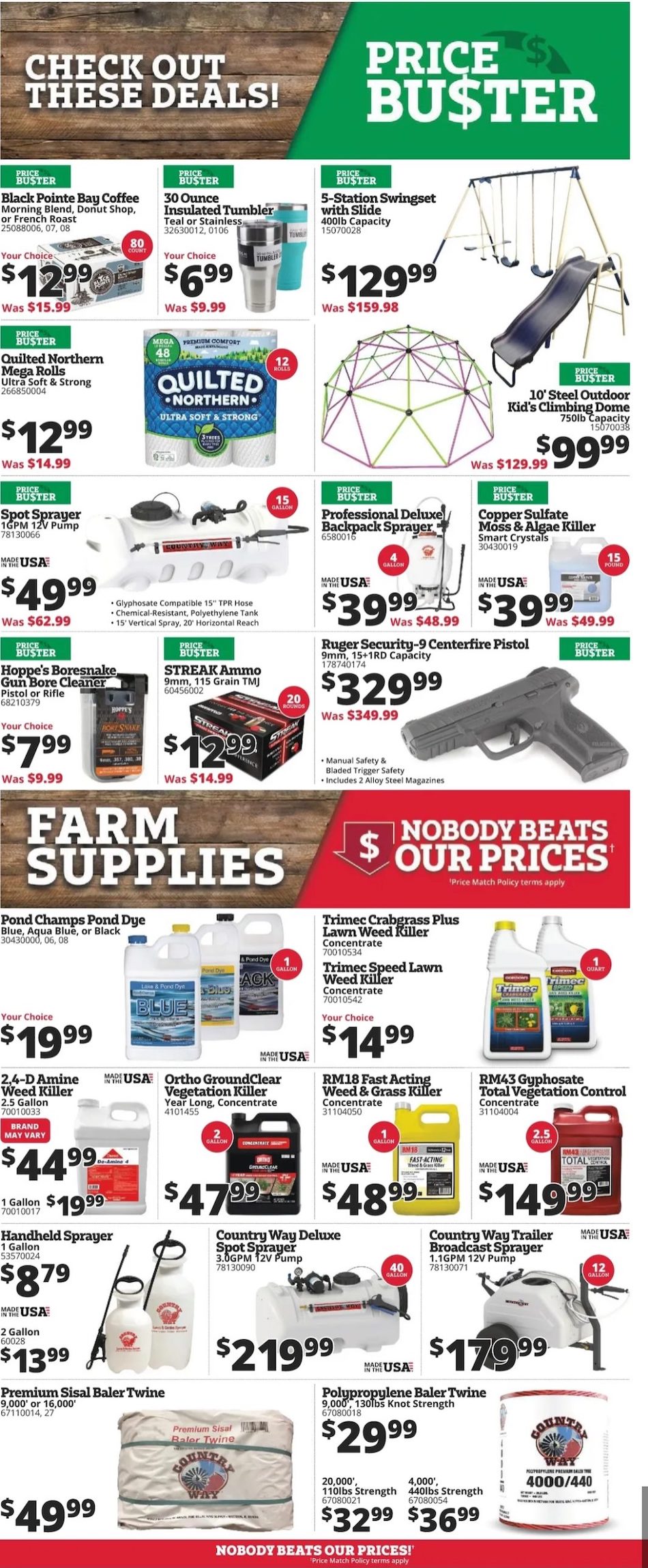 Rural King Ad