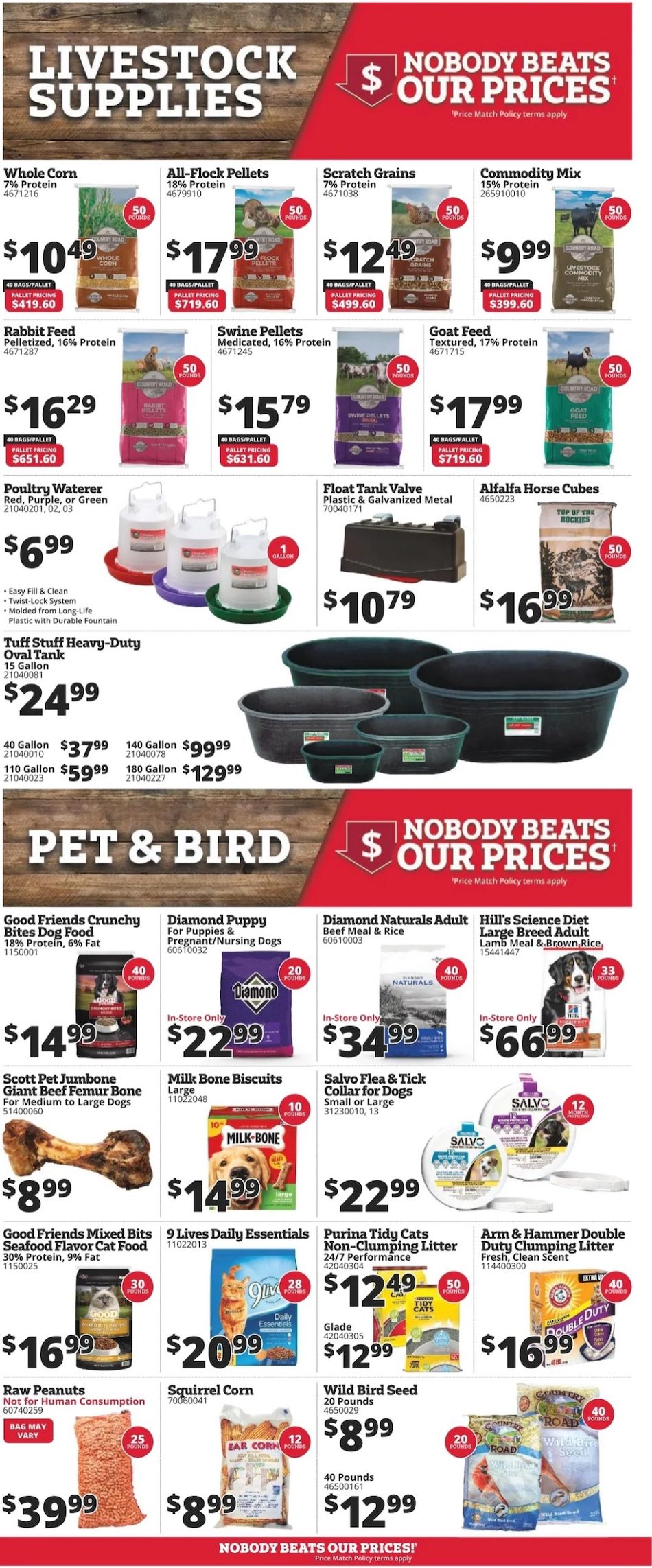 Rural King Ad page 4