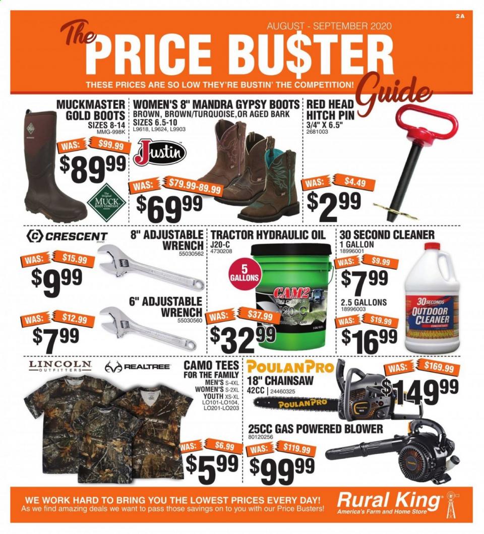 Rural King Ad