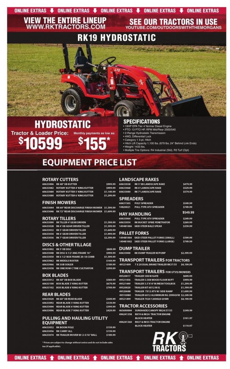 Rural King Ad