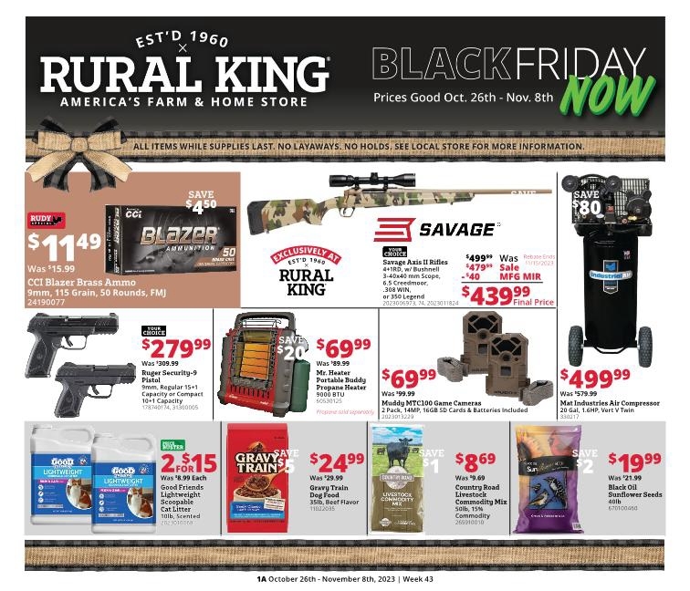 Rural King Ad