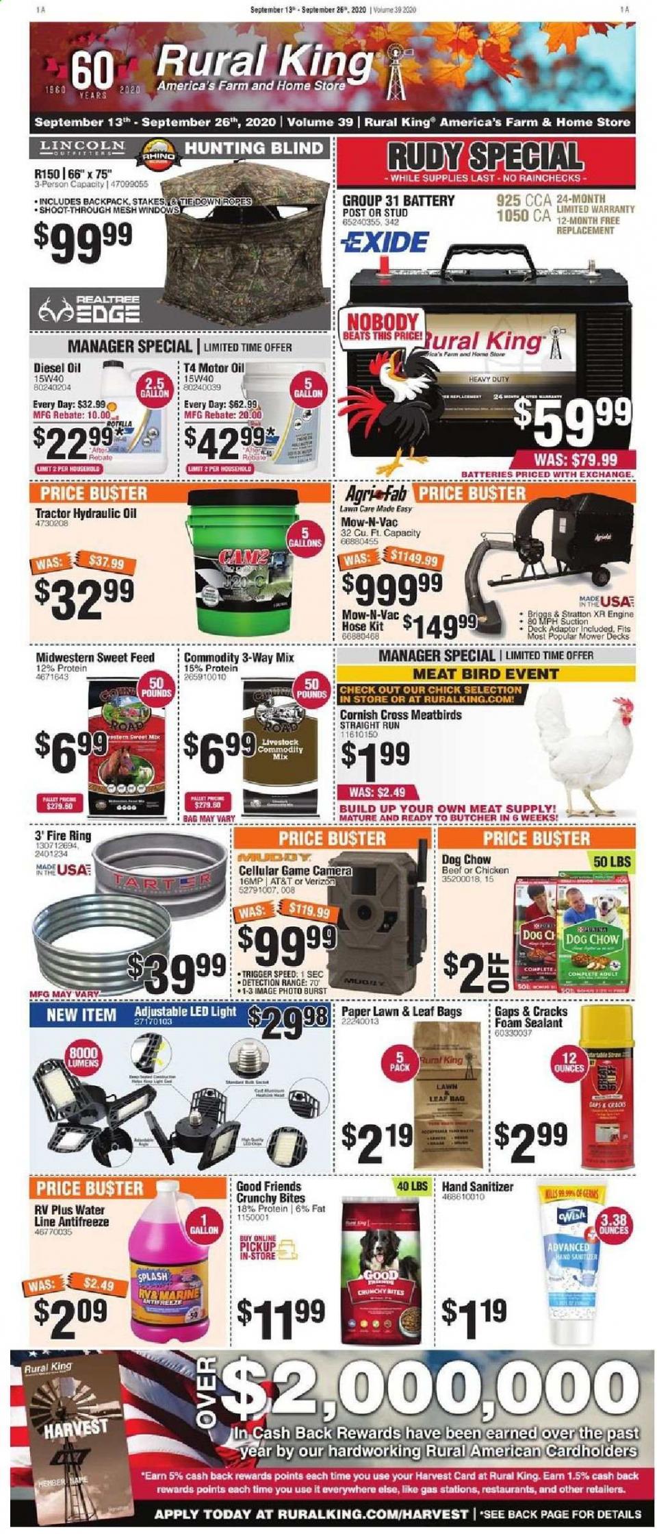 Rural King Ad