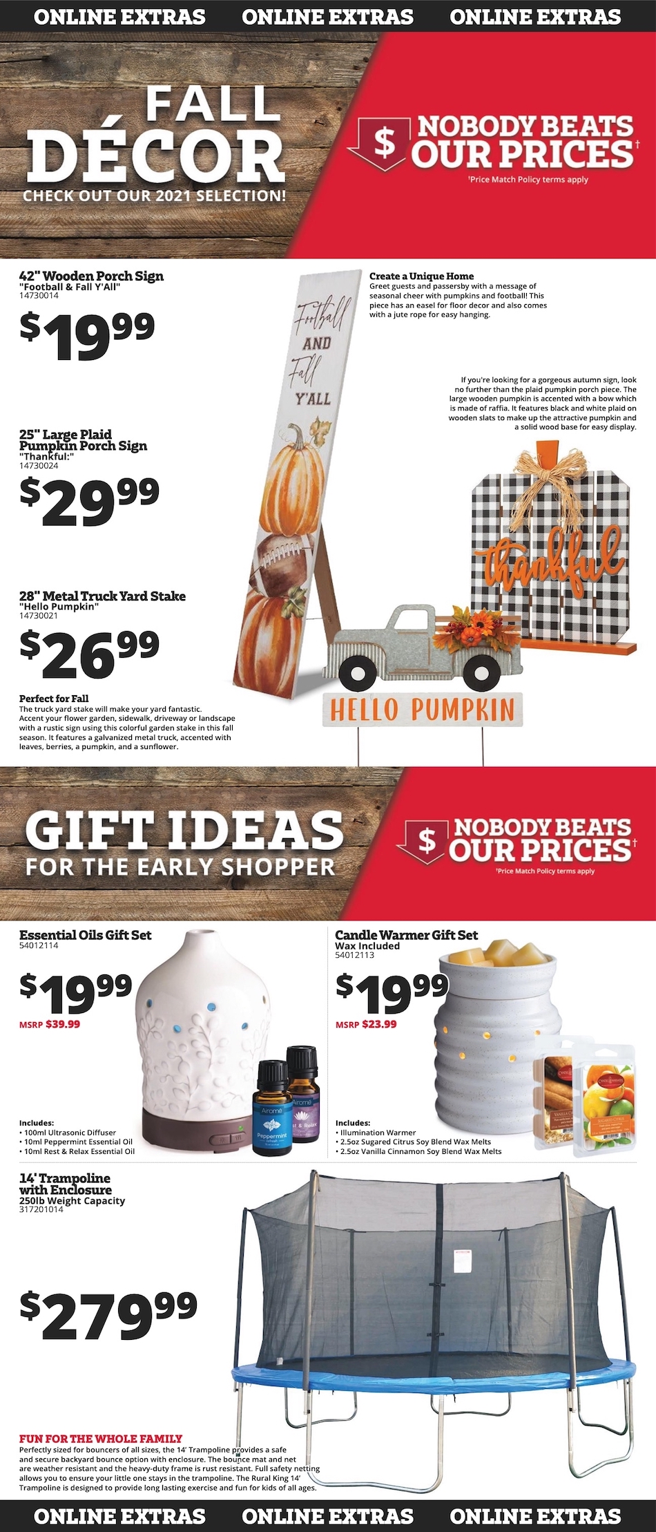 Rural King Ad