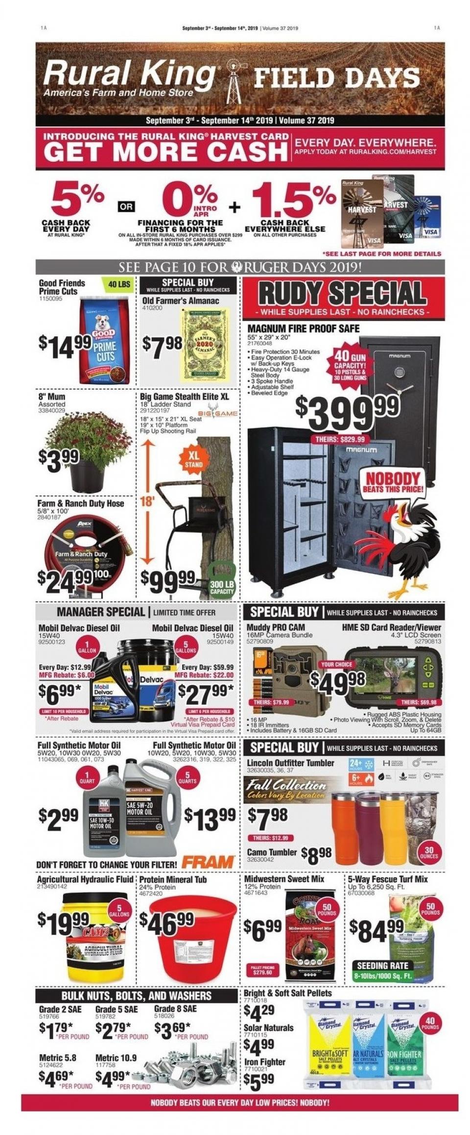 Rural King Ad