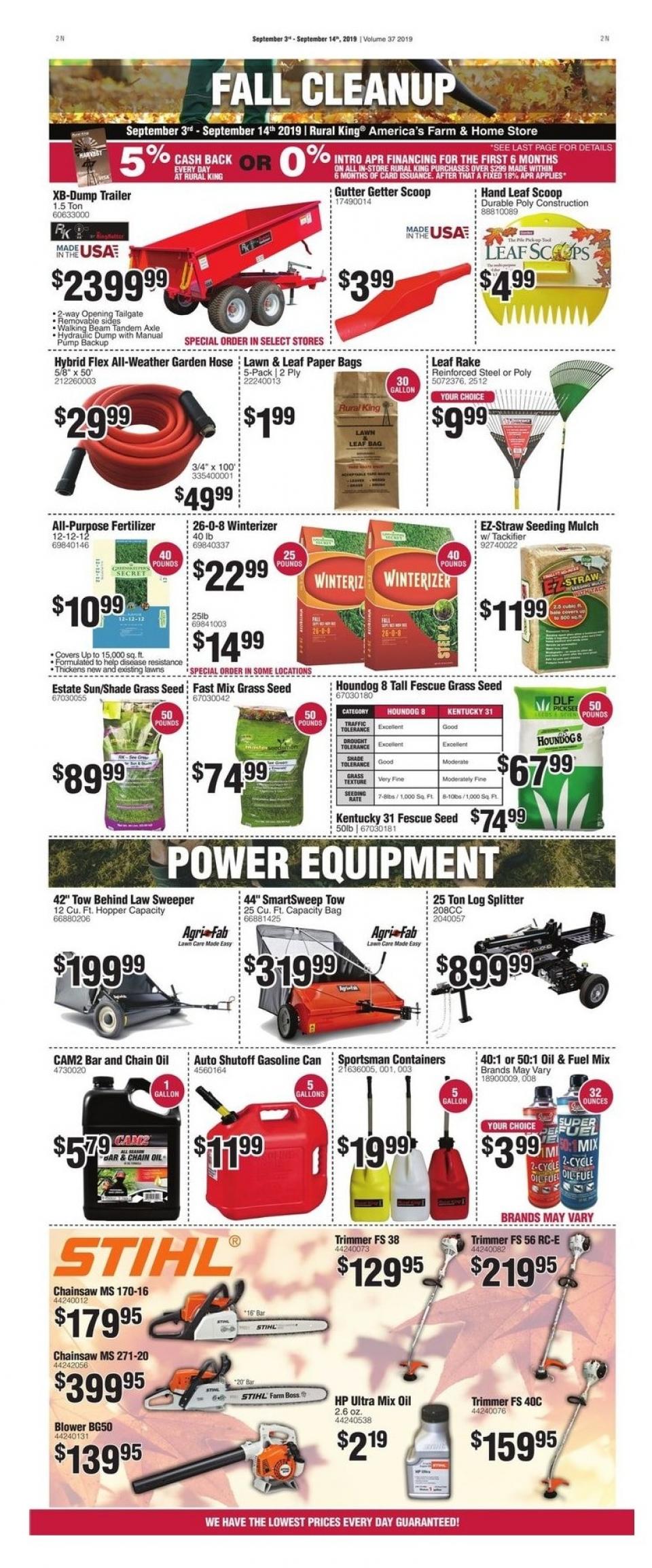 Rural King Ad