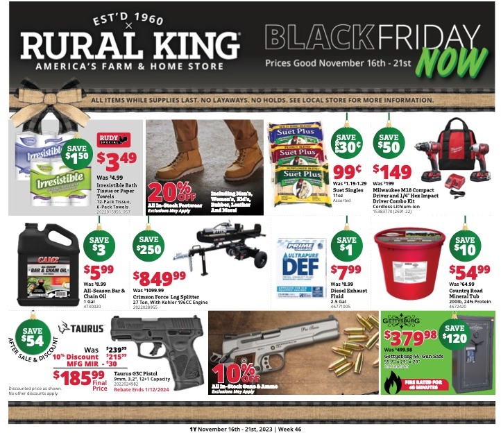 Rural King Ad