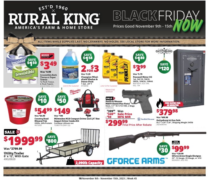 Rural King Ad