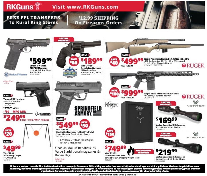 Rural King Ad