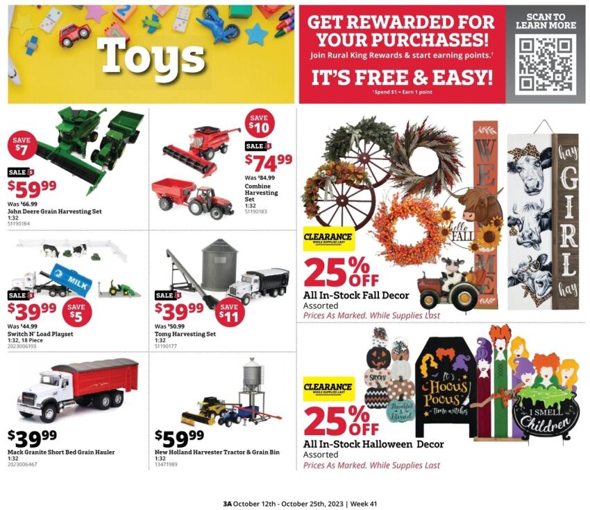 Rural King Ad