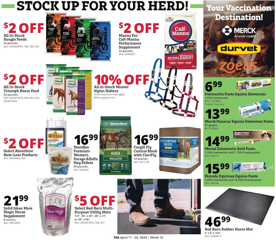 Rural King Weekly Ad Apr 11 - 24, 2024 page 10