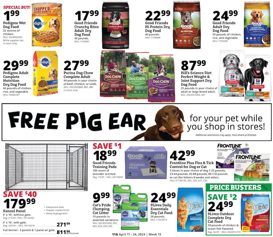 Rural King Weekly Ad Apr 11 - 24, 2024 page 11
