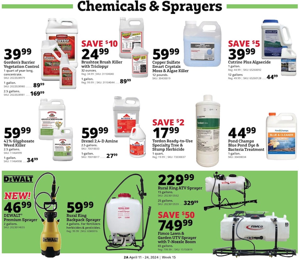 Rural King Weekly Ad Apr 11 - 24, 2024 page 2