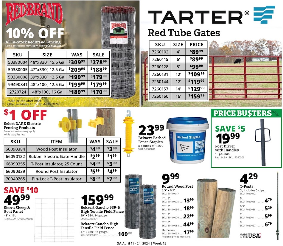 Rural King Weekly Ad Apr 11 - 24, 2024 page 3