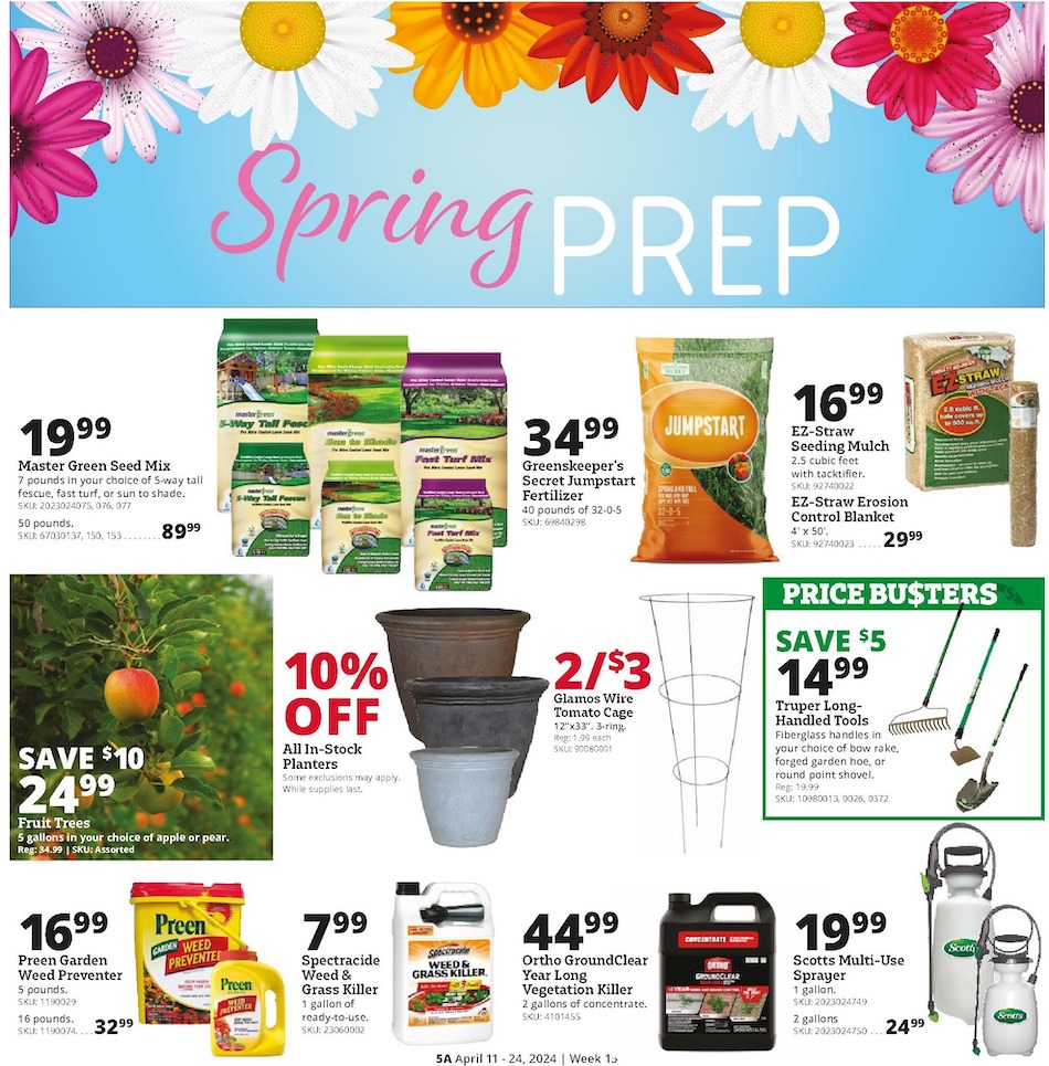 Rural King Weekly Ad Apr 11 - 24, 2024 page 5