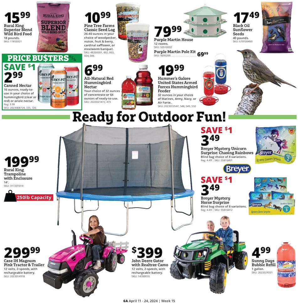 Rural King Weekly Ad Apr 11 - 24, 2024 page 6