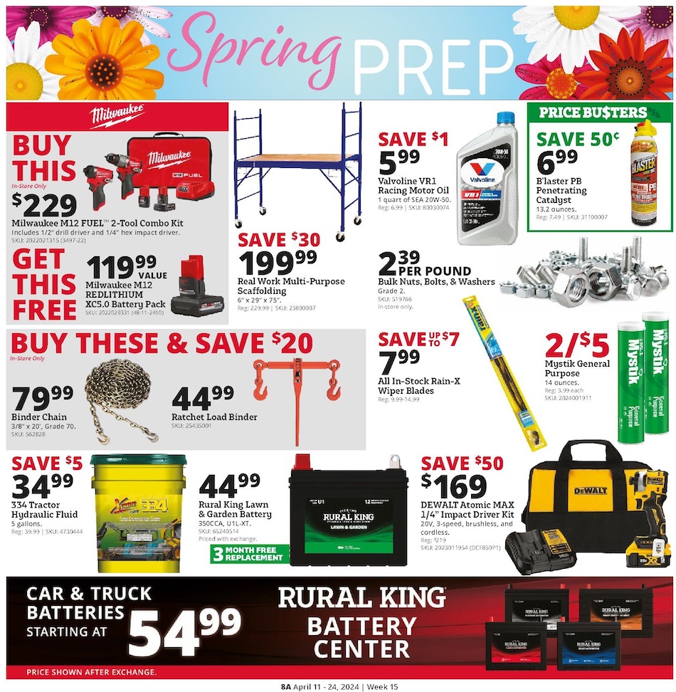 Rural King Weekly Ad Apr 11 - 24, 2024 page 8