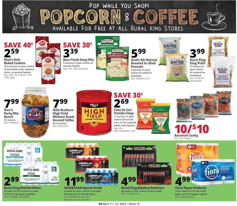 Rural King Weekly Ad Apr 11 - 24, 2024 page 9