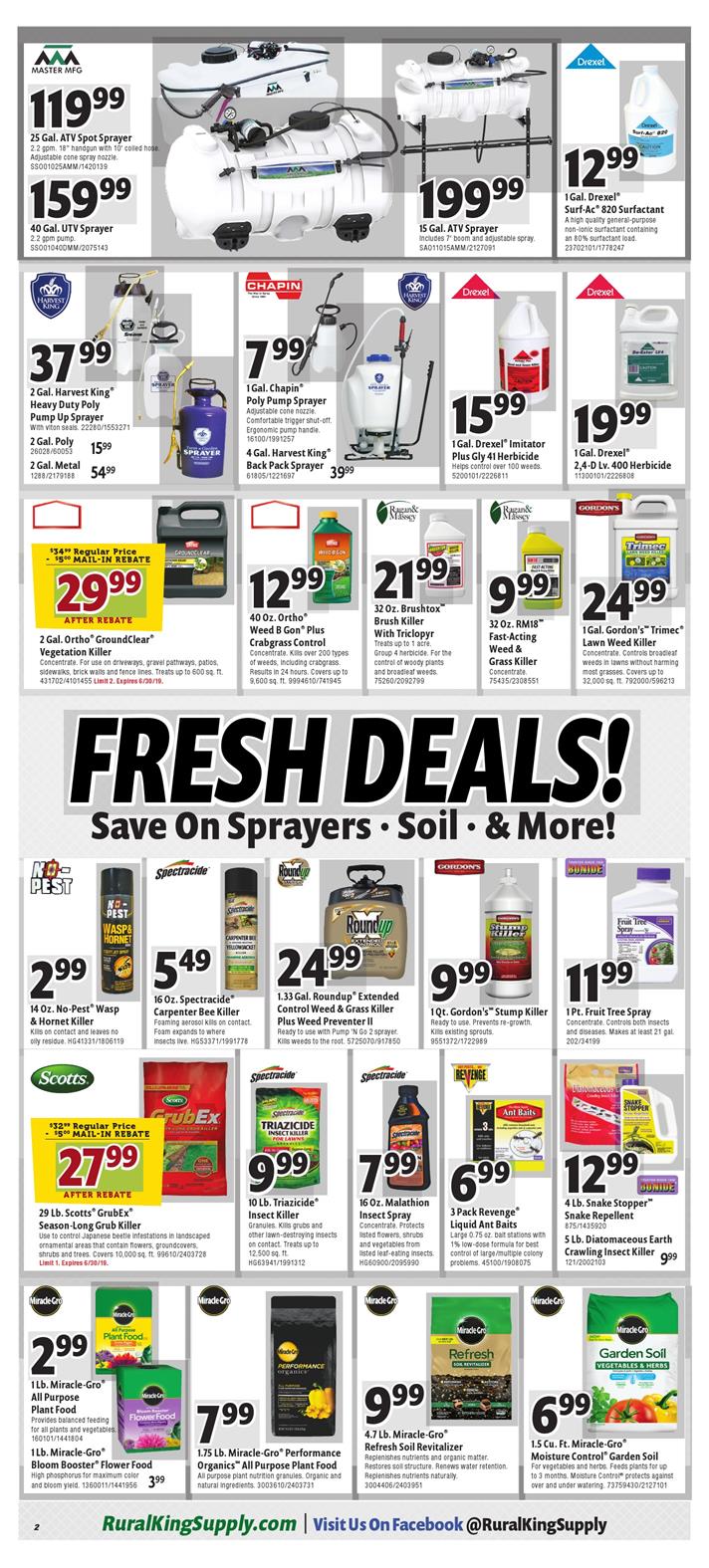 Rural King Ad