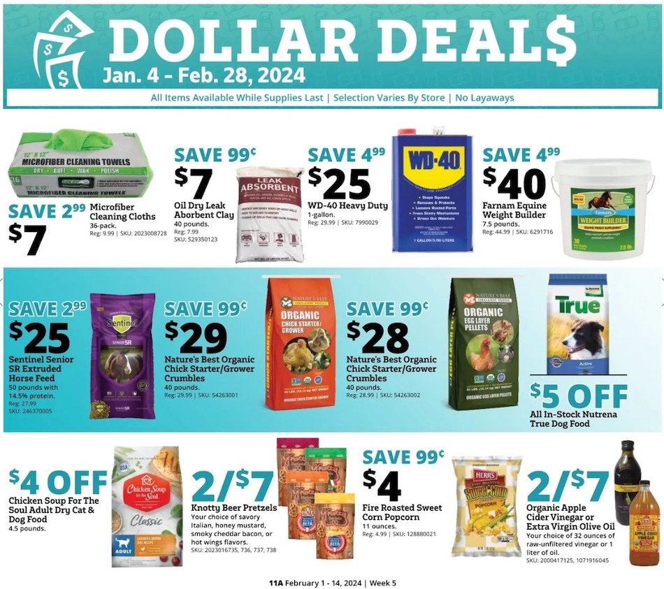 Rural King Weekly Ad Feb 1 - 14, 2024 page 11
