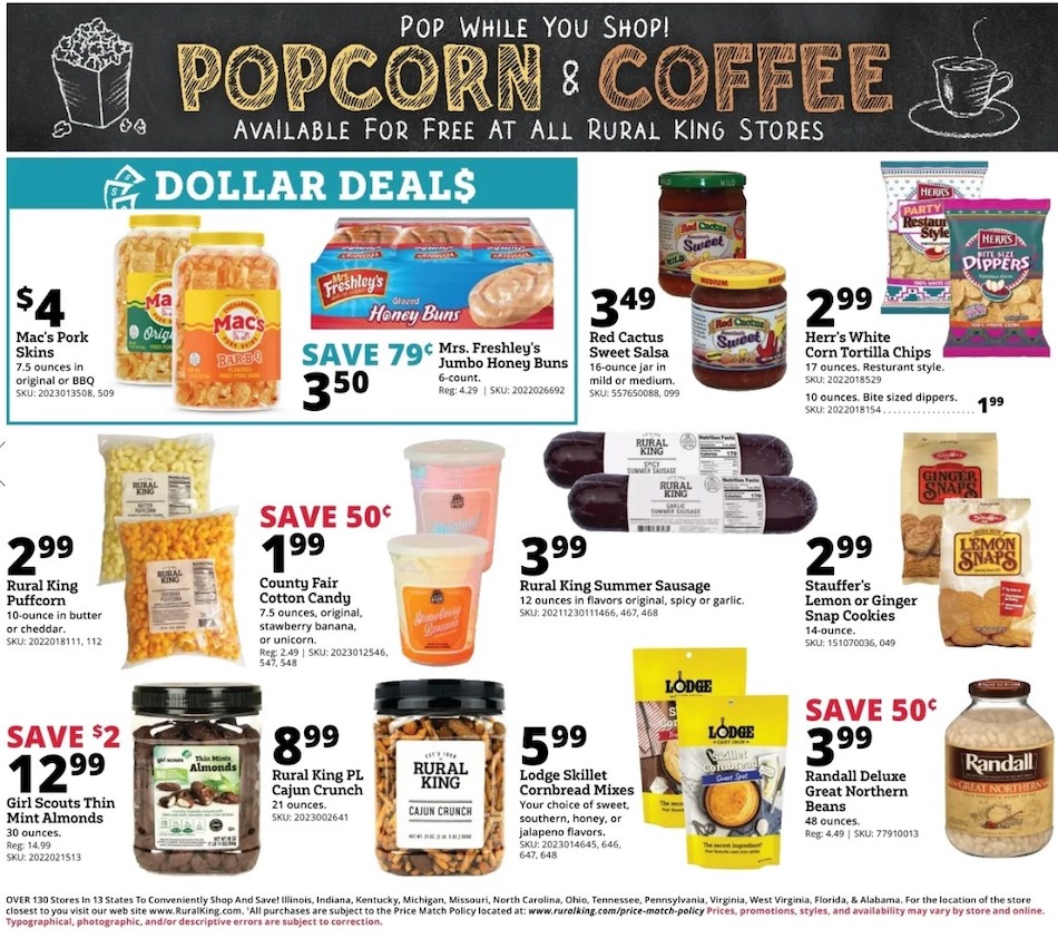 Rural King Weekly Ad Feb 1 - 14, 2024 page 12