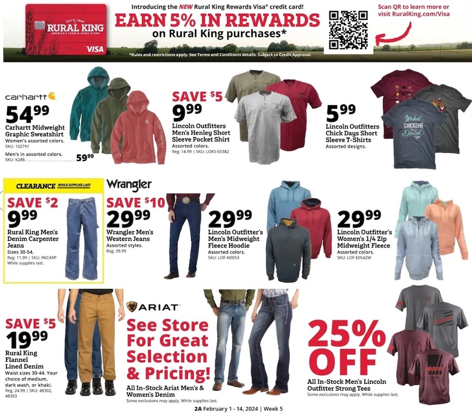 Rural King Weekly Ad Feb 1 - 14, 2024 page 2