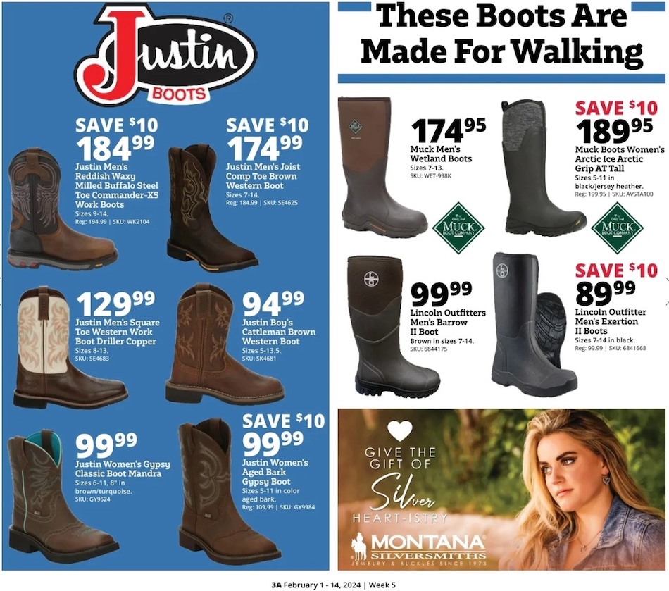 Rural King Weekly Ad Feb 1 - 14, 2024 page 3