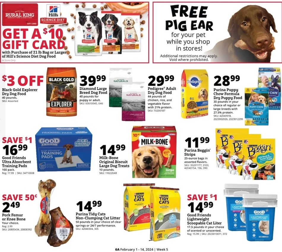 Rural King Weekly Ad Feb 1 - 14, 2024 page 6
