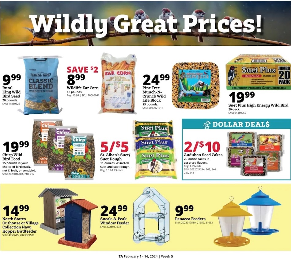 Rural King Weekly Ad Feb 1 - 14, 2024 page 7