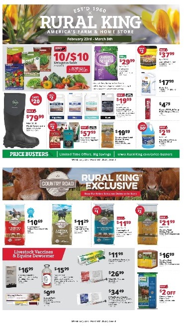 Rural King Ad