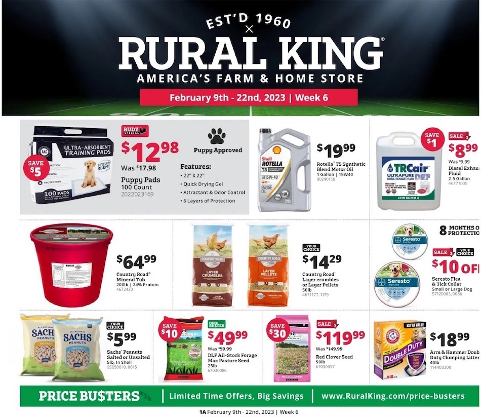 Rural King Ad