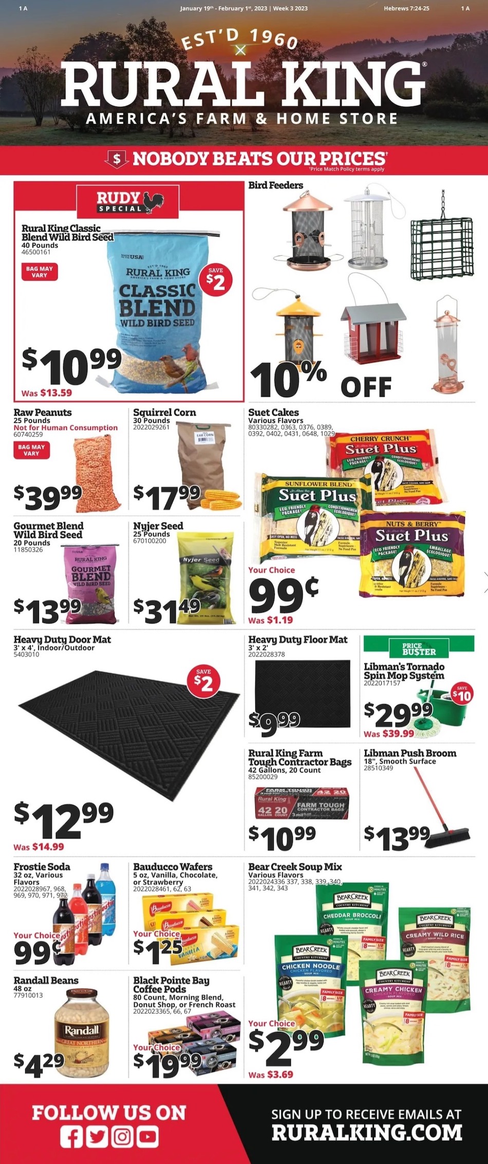 Rural King Ad