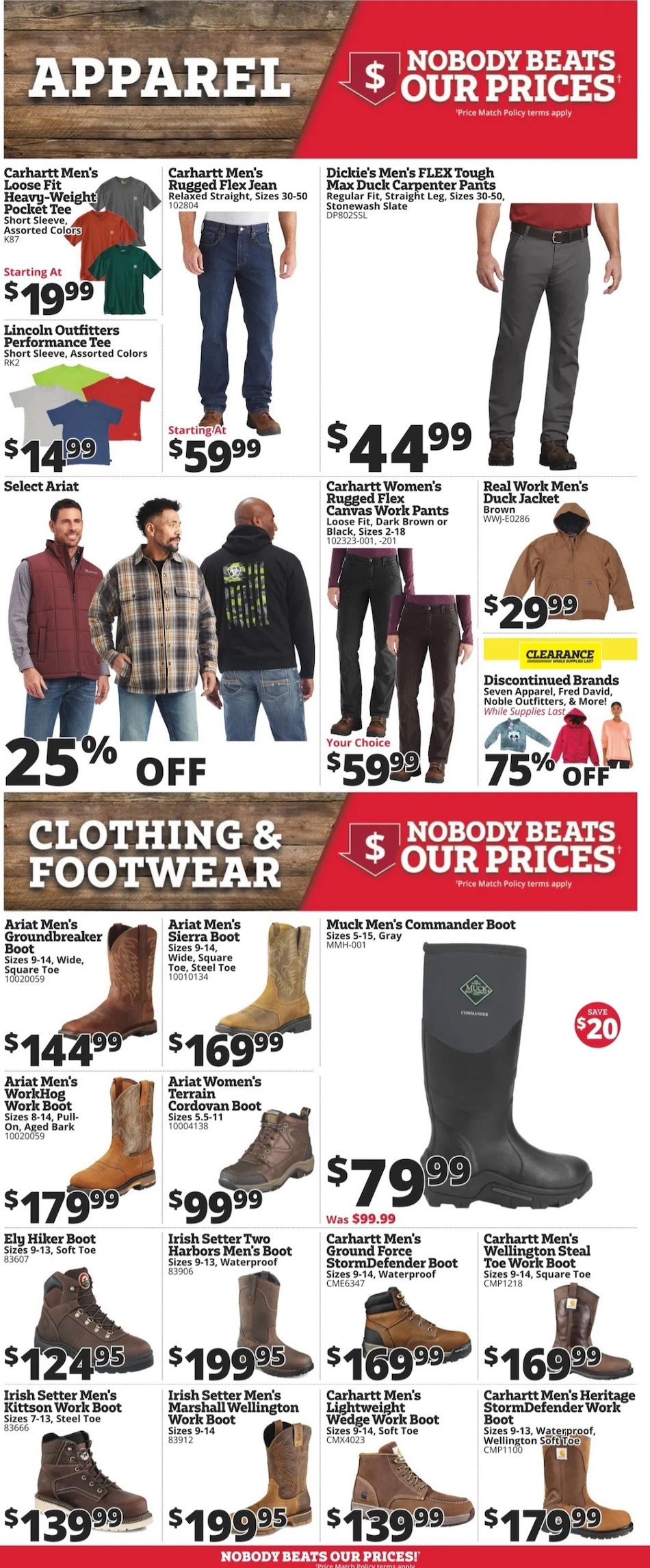 Rural King Ad