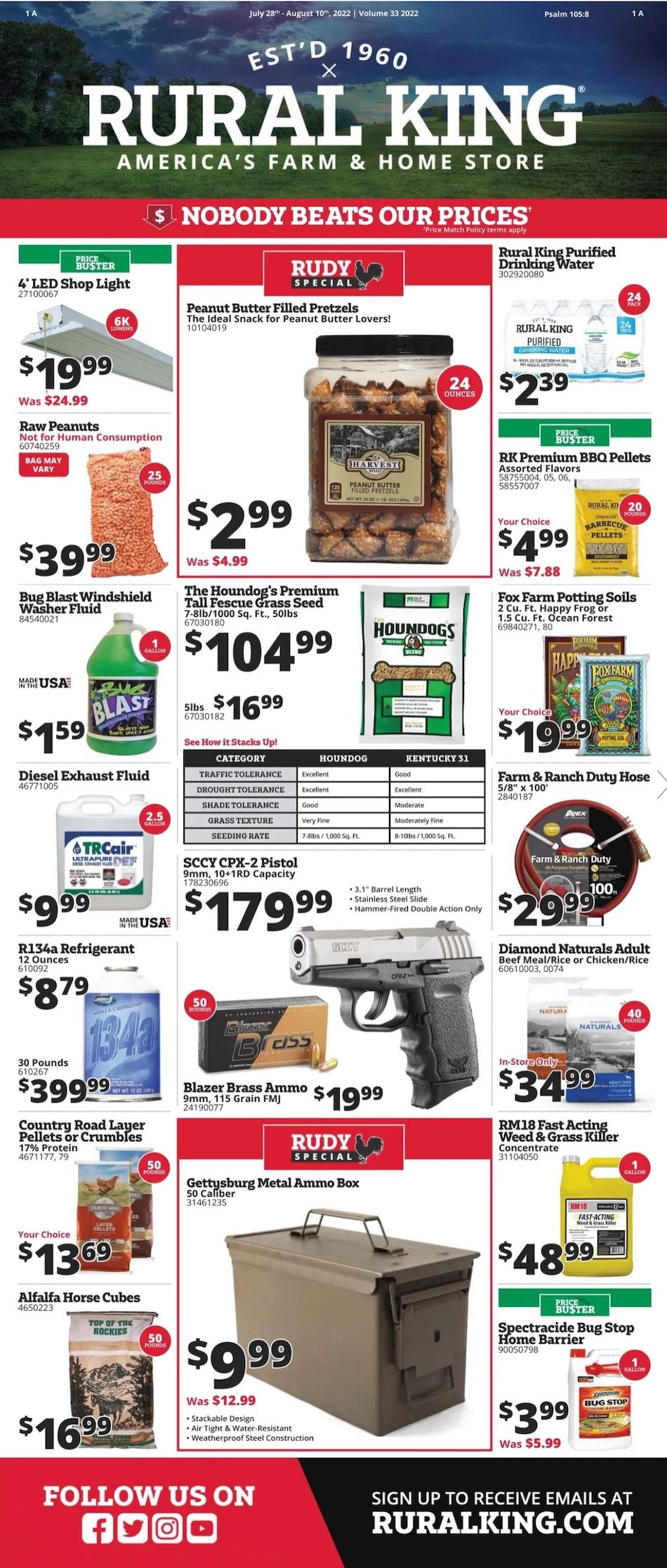 Rural King Ad