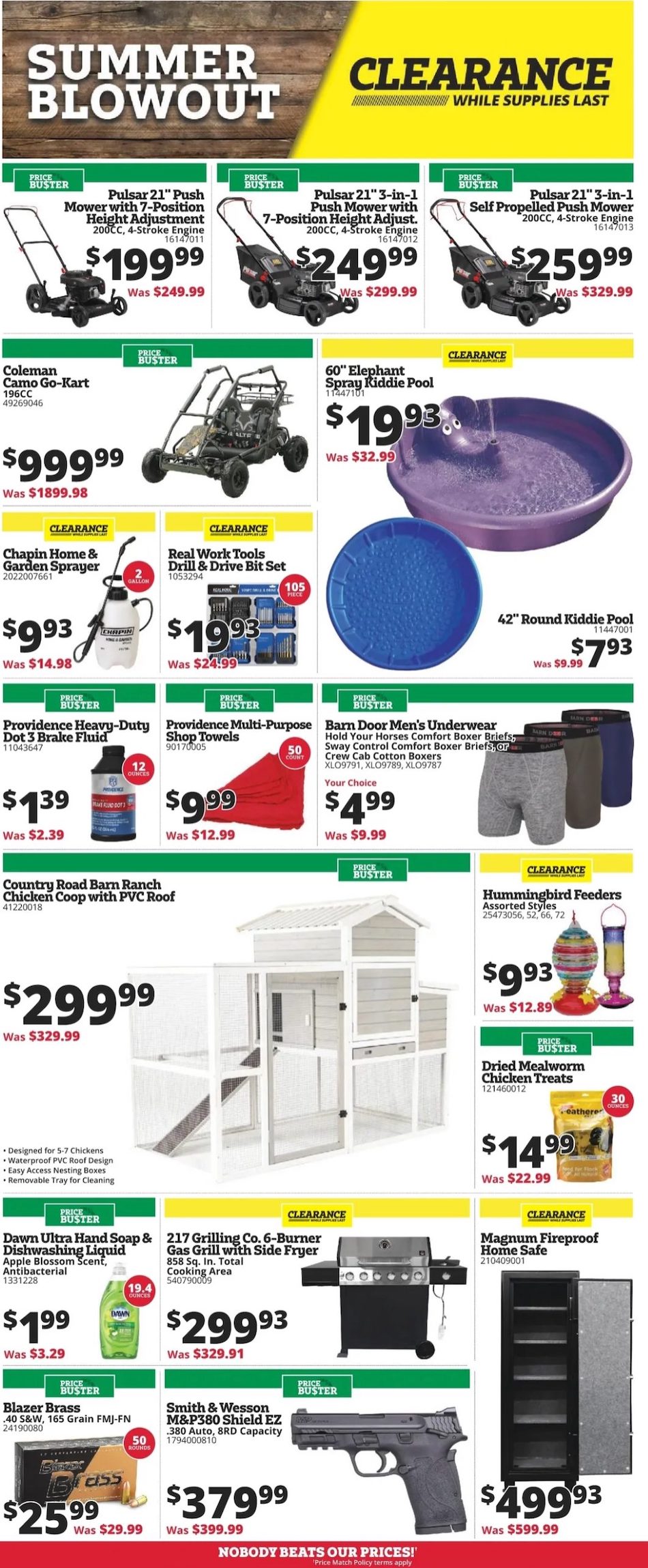 Rural King Ad