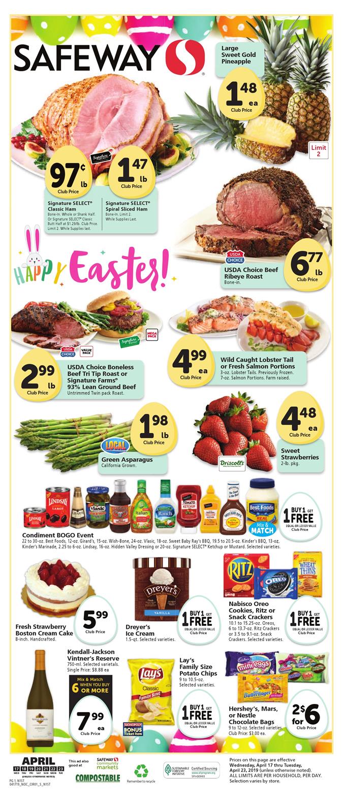 Safeway Ad
