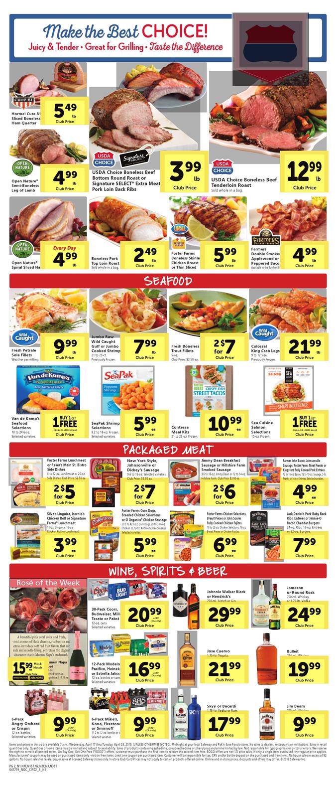 Safeway Ad