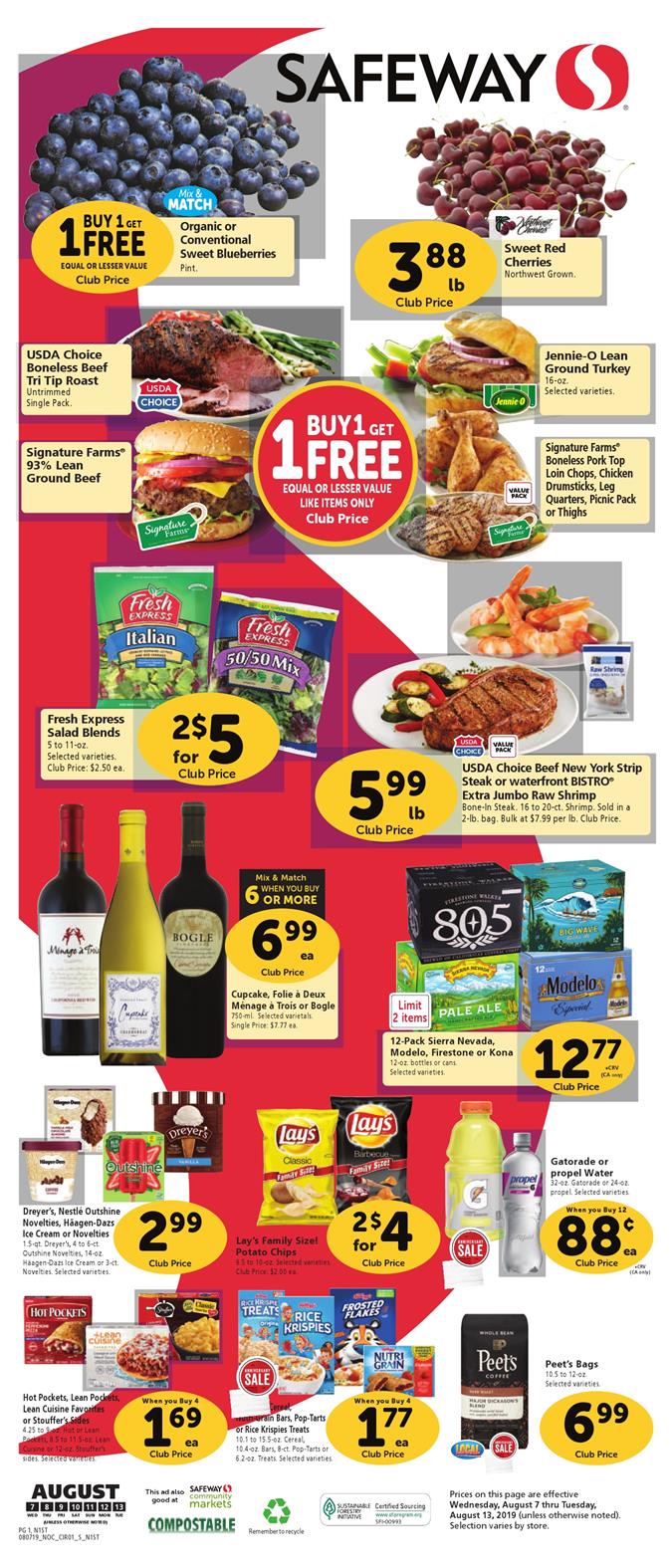 Safeway Ad