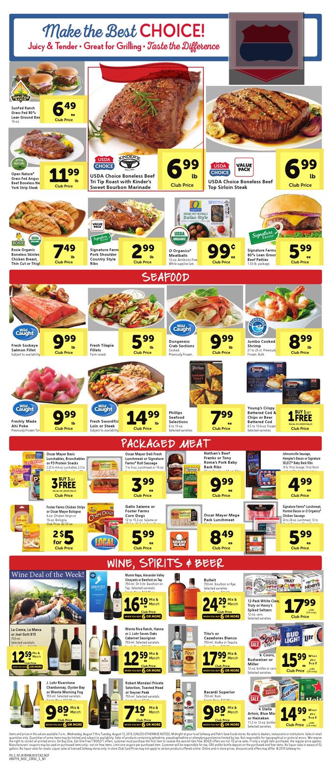 Safeway Ad