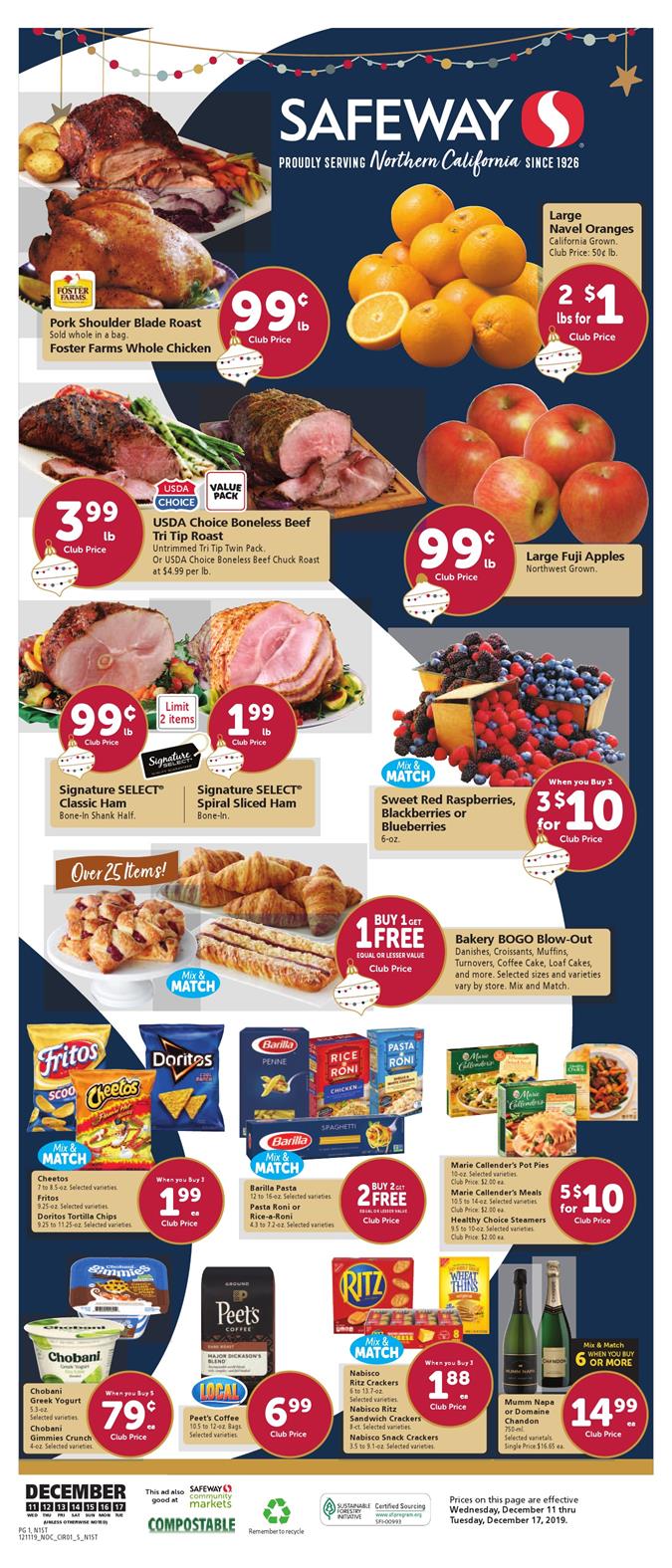 Safeway Ad