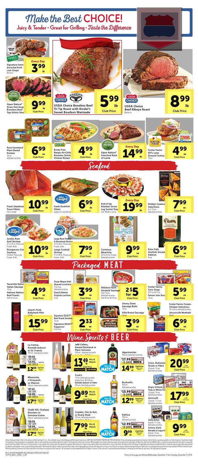 Safeway Ad