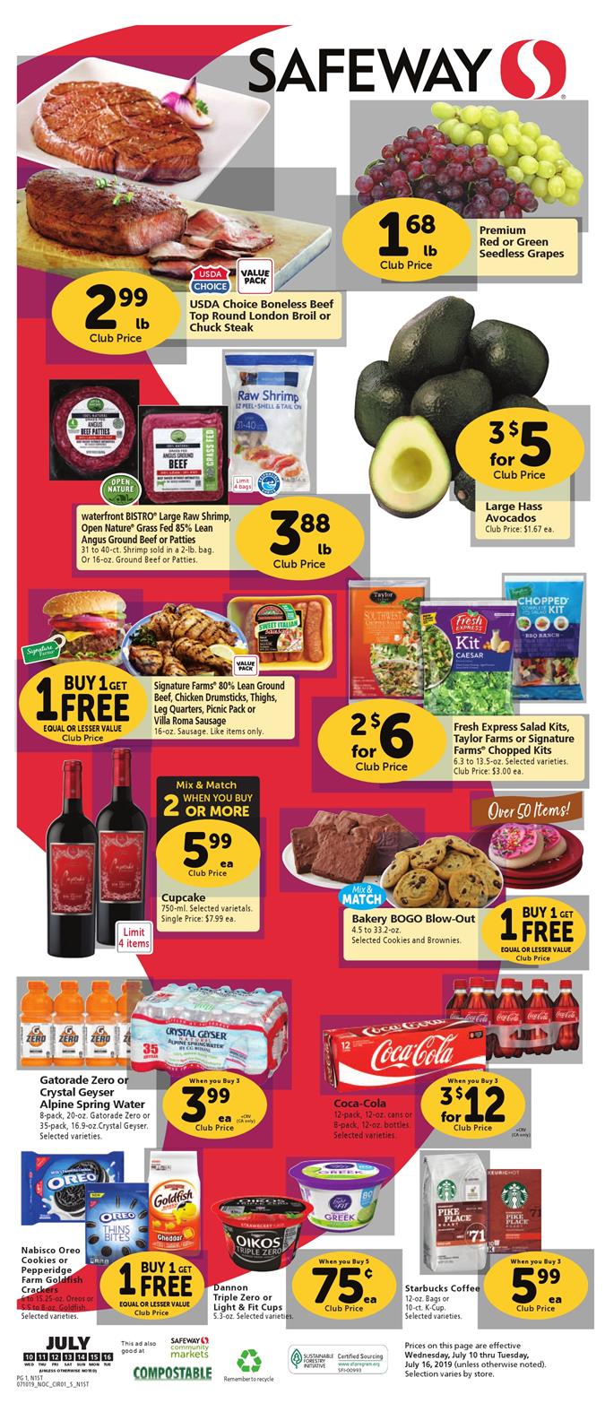 Safeway Ad
