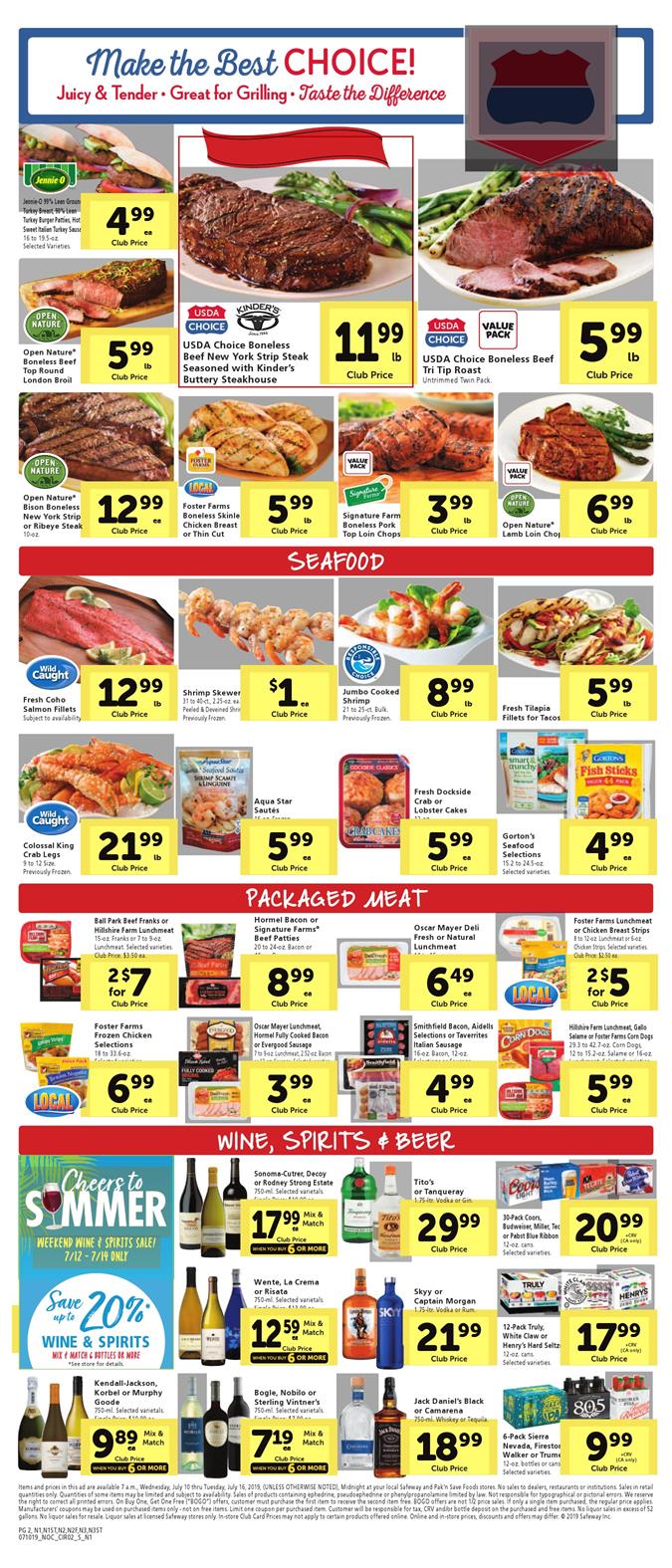 Safeway Ad