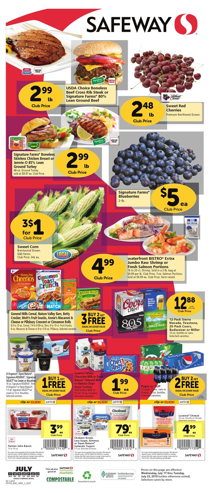 Safeway Ad
