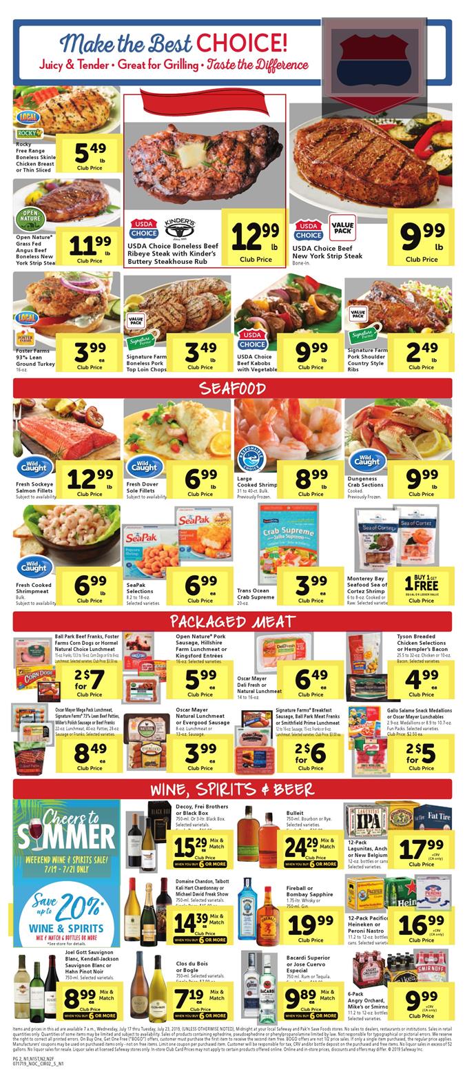 Safeway Ad
