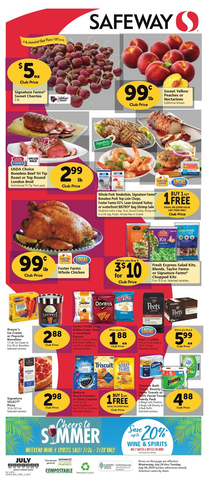 Safeway Ad
