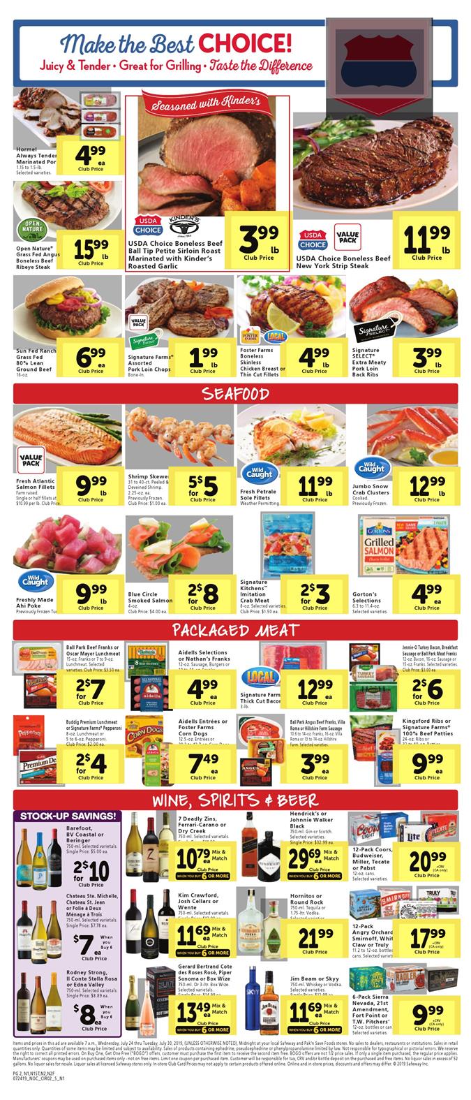 Safeway Ad