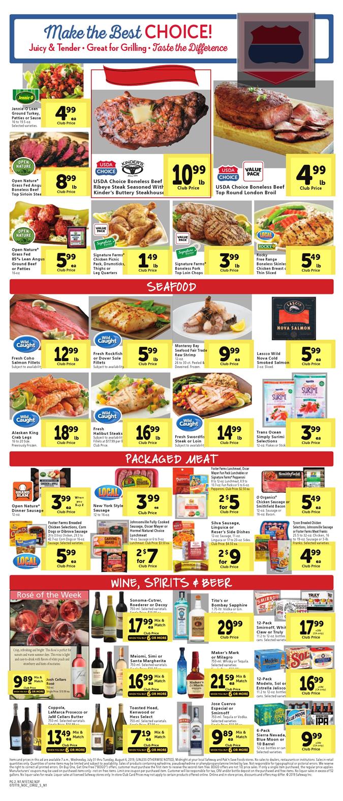 Safeway Ad