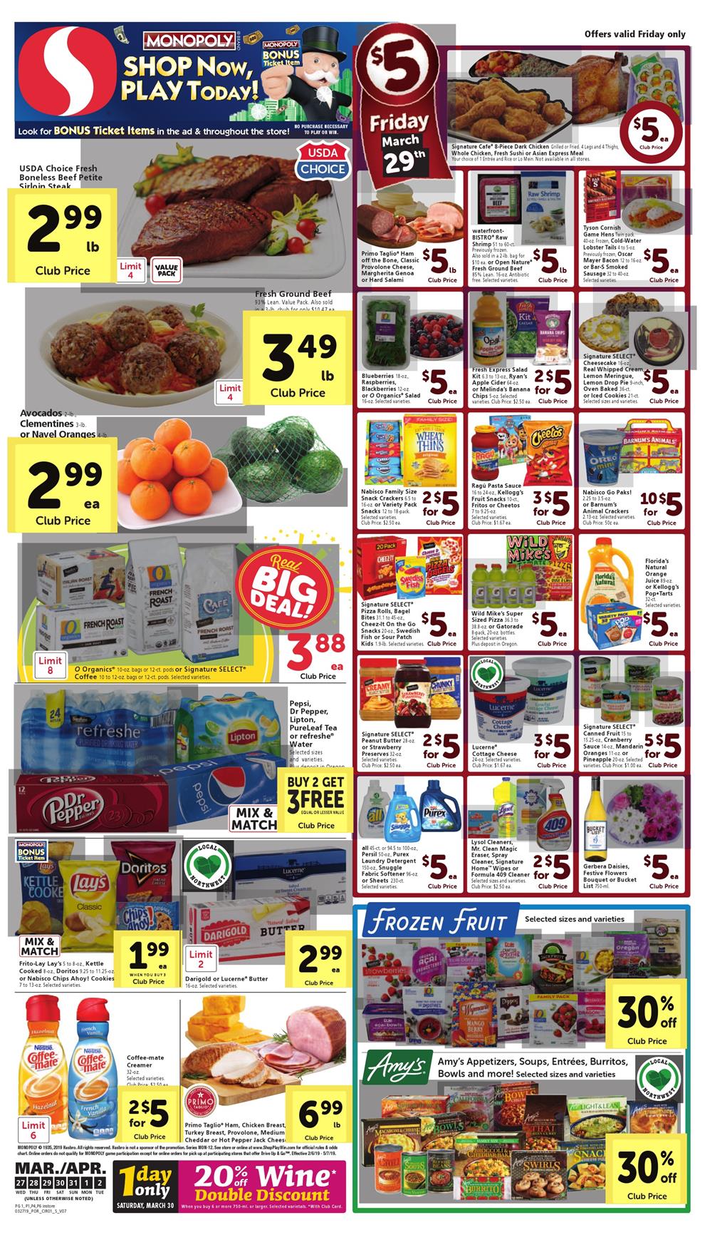 Safeway Ad