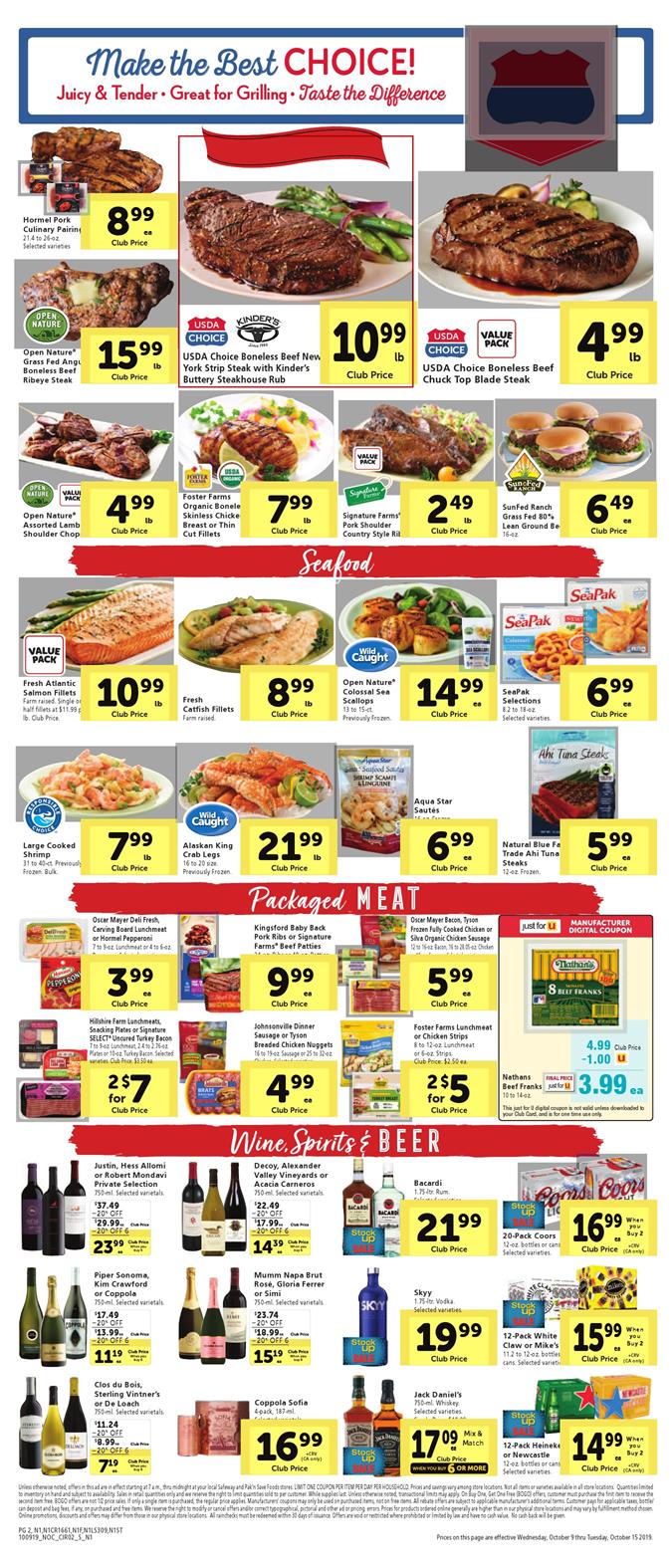 Safeway Ad