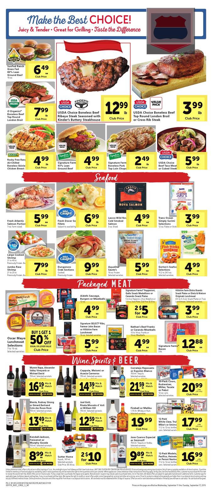 Safeway Ad
